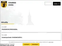 Sites similar to chodskalhota.cz