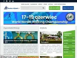 Sites similar to chodzezkijami.pl