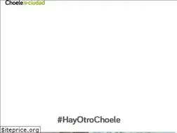 Sites similar to choelechoel.gob.ar