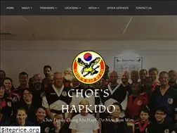 Sites similar to choeshapkido.com