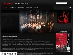 Sites similar to choeur-terranova.be