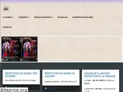 Sites similar to choeur2limours.com