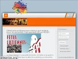 Sites similar to choeurdedicace.fr