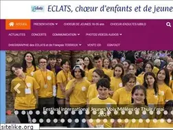 Sites similar to choeureclats.fr