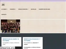 Sites similar to choeurlimours.com
