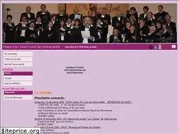Sites similar to choeurs-st-louis.fr