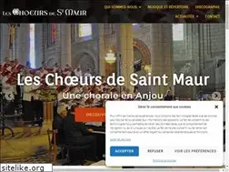 Sites similar to choeursdesaintmaur.fr