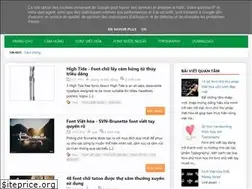 Sites similar to chofontviethoa.blogspot.com
