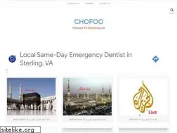 Sites similar to chofoo.com