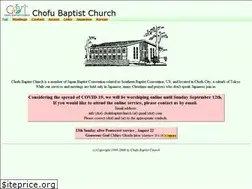 Sites similar to chofu.ch
