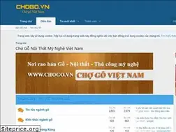 Sites similar to chogo.vn
