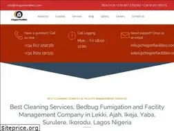 Sites similar to chogonfacilities.com