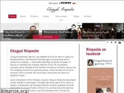 Sites similar to chogyalrinpoche.org