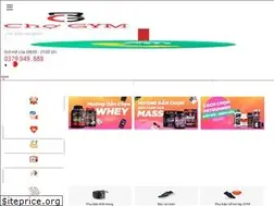 Sites similar to chogym.vn