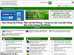 Sites similar to chohanghaiphong.net