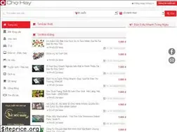 Sites similar to chohay.vn
