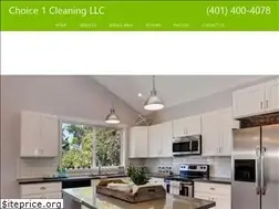 Sites similar to choice-1-cleaning.com