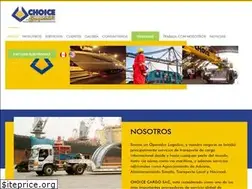 Sites similar to choice-cargo.com.pe