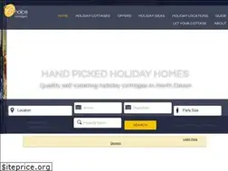 Sites similar to choice-cottages.com