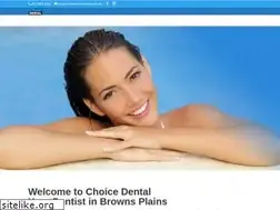 Sites similar to choice-dental.com.au