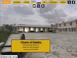 Sites similar to choice-of-destiny.com