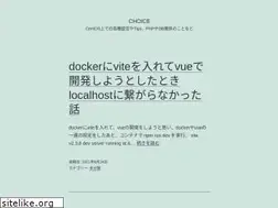 Sites similar to choice-site.com
