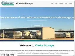 Sites similar to choice-storage.com