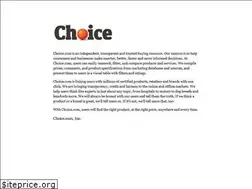 Sites similar to choice.com