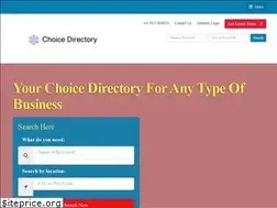Sites similar to choice.directory