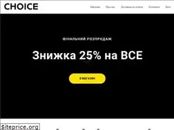 Sites similar to choice.in.ua