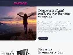 Sites similar to choice.marketing