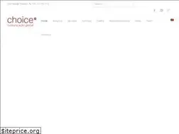 Sites similar to choice.pt