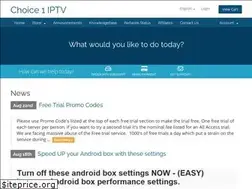 Sites similar to choice1iptv.com