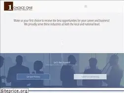 Sites similar to choice1staffing.com