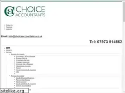 Sites similar to choiceaccountants.co.uk