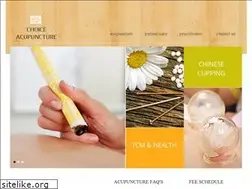 Sites similar to choiceacupuncture.ca
