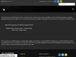 Sites similar to choiceammunition.com