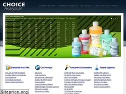Sites similar to choiceanalytical.com.au
