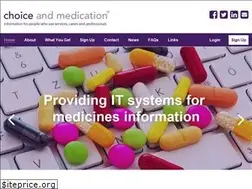 Sites similar to choiceandmedication.org