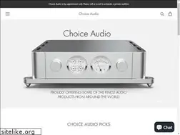 Sites similar to choiceaudio.com