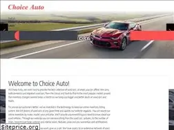 Sites similar to choiceauto.biz