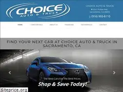 Sites similar to choiceautontruck.com