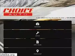 Sites similar to choiceautosalesonline.com