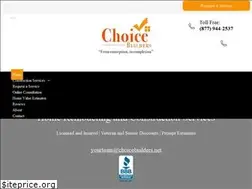 Sites similar to choicebuilders.net