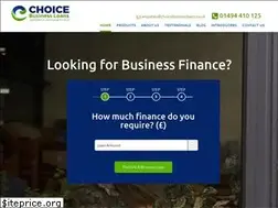 Sites similar to choicebusinessloans.co.uk