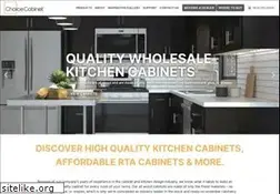 Sites similar to choicecabinet.com