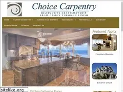 Sites similar to choicecarpentry.com