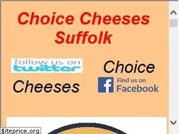 Sites similar to choicecheeses.co.uk