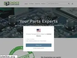 Sites similar to choicecomponents.ca