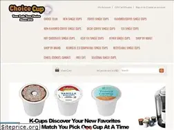 Sites similar to choicecup.com